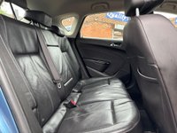 USED 2013 63 VAUXHALL ASTRA 1.6 16v Elite Euro 5 5dr S/H, P/sensors,H/seats,leather