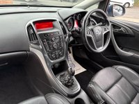 USED 2013 63 VAUXHALL ASTRA 1.6 16v Elite Euro 5 5dr S/H, P/sensors,H/seats,leather