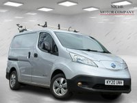 USED 2020 20 NISSAN e-NV200 40kWh Tekna Auto SWB 5dr (Quick Charge) NAV~R/CAM~2KEYS~AC~NOVAT~NOVAT