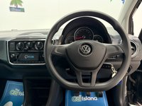 USED 2019 69 VOLKSWAGEN UP! 1.0 Move up! Hatchback 5dr Petrol Manual Euro 6 (s/s) (60 ps) Low Insurance, 1 Owner From New, Great Economy, Bluetooth Media, AUX Input, 15" Silver Alloys, Air Con, 34000 Miles S/H