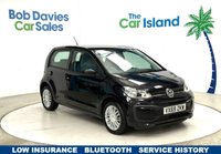 USED 2019 69 VOLKSWAGEN UP! 1.0 Move up! Hatchback 5dr Petrol Manual Euro 6 (s/s) (60 ps) Low Insurance, 1 Owner From New, Great Economy, Bluetooth Media, AUX Input, 15" Silver Alloys, Air Con, 34000 Miles S/H