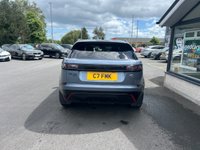 USED 2020 C LAND ROVER RANGE ROVER VELAR 2.0 D240 R-Dynamic SE SUV 5dr Diesel Auto 4WD Euro 6 (s/s) (240 ps) 12 months warranty, FSH low mileage