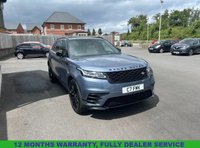 USED 2020 C LAND ROVER RANGE ROVER VELAR 2.0 D240 R-Dynamic SE SUV 5dr Diesel Auto 4WD Euro 6 (s/s) (240 ps) 12 months warranty, FSH low mileage