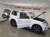 USED 2015 65 MITSUBISHI SHOGUN 3.2 DI-DC Barbarian SUV 3dr Diesel Auto 4WD Euro 6 SWB (187 ps) 