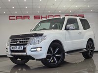 USED 2015 65 MITSUBISHI SHOGUN 3.2 DI-DC Barbarian SUV 3dr Diesel Auto 4WD Euro 6 SWB (187 ps) 