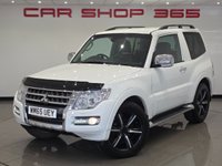 USED 2015 65 MITSUBISHI SHOGUN 3.2 DI-DC Barbarian SUV 3dr Diesel Auto 4WD Euro 6 SWB (187 ps) 