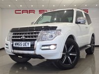 USED 2015 65 MITSUBISHI SHOGUN 3.2 DI-DC Barbarian SUV 3dr Diesel Auto 4WD Euro 6 SWB (187 ps) 