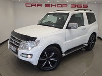 USED 2015 65 MITSUBISHI SHOGUN 3.2 DI-DC Barbarian SUV 3dr Diesel Auto 4WD Euro 6 SWB (187 ps) 
