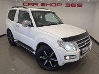 USED 2015 65 MITSUBISHI SHOGUN 3.2 DI-DC Barbarian SUV 3dr Diesel Auto 4WD Euro 6 SWB (187 ps) 