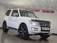 USED 2015 65 MITSUBISHI SHOGUN 3.2 DI-DC Barbarian SUV 3dr Diesel Auto 4WD Euro 6 SWB (187 ps) 