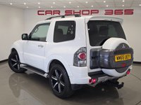USED 2015 65 MITSUBISHI SHOGUN 3.2 DI-DC Barbarian SUV 3dr Diesel Auto 4WD Euro 6 SWB (187 ps) 
