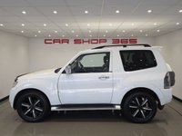 USED 2015 65 MITSUBISHI SHOGUN 3.2 DI-DC Barbarian SUV 3dr Diesel Auto 4WD Euro 6 SWB (187 ps) 