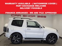 USED 2015 65 MITSUBISHI SHOGUN 3.2 DI-DC Barbarian SUV 3dr Diesel Auto 4WD Euro 6 SWB (187 ps) 