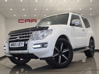 USED 2015 65 MITSUBISHI SHOGUN 3.2 DI-DC Barbarian SUV 3dr Diesel Auto 4WD Euro 6 SWB (187 ps) 
