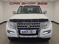USED 2015 65 MITSUBISHI SHOGUN 3.2 DI-DC Barbarian SUV 3dr Diesel Auto 4WD Euro 6 SWB (187 ps) 