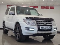 USED 2015 65 MITSUBISHI SHOGUN 3.2 DI-DC Barbarian SUV 3dr Diesel Auto 4WD Euro 6 SWB (187 ps) 