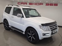 USED 2015 65 MITSUBISHI SHOGUN 3.2 DI-DC Barbarian SUV 3dr Diesel Auto 4WD Euro 6 SWB (187 ps) 