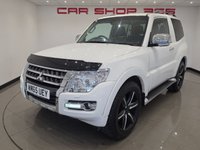 USED 2015 65 MITSUBISHI SHOGUN 3.2 DI-DC Barbarian SUV 3dr Diesel Auto 4WD Euro 6 SWB (187 ps) 