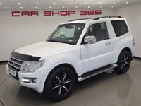 USED 2015 65 MITSUBISHI SHOGUN 3.2 DI-DC Barbarian SUV 3dr Diesel Auto 4WD Euro 6 SWB (187 ps) 