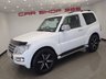 USED 2015 65 MITSUBISHI SHOGUN 3.2 DI-DC Barbarian SUV 3dr Diesel Auto 4WD Euro 6 SWB (187 ps) 