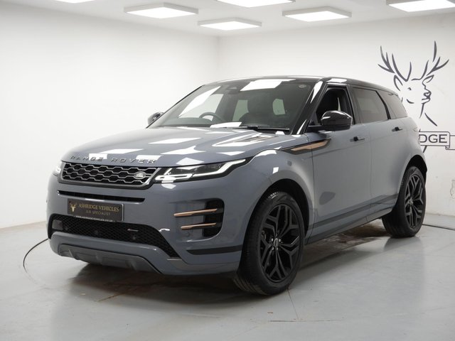 View our LAND ROVER RANGE ROVER EVOQUE