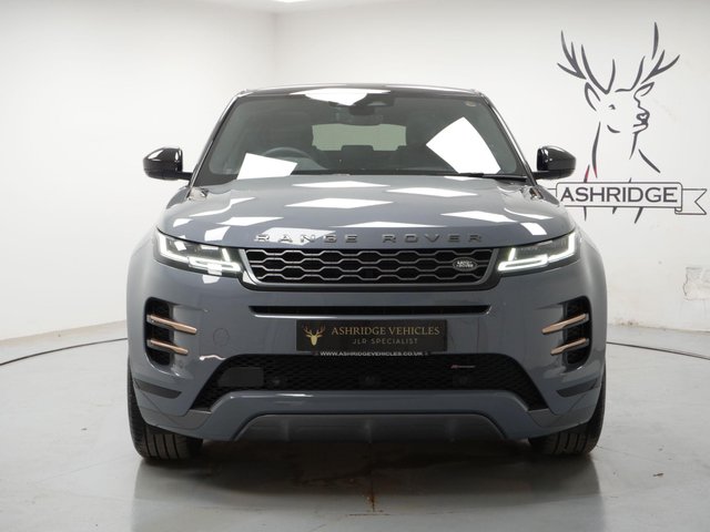 View our LAND ROVER RANGE ROVER EVOQUE
