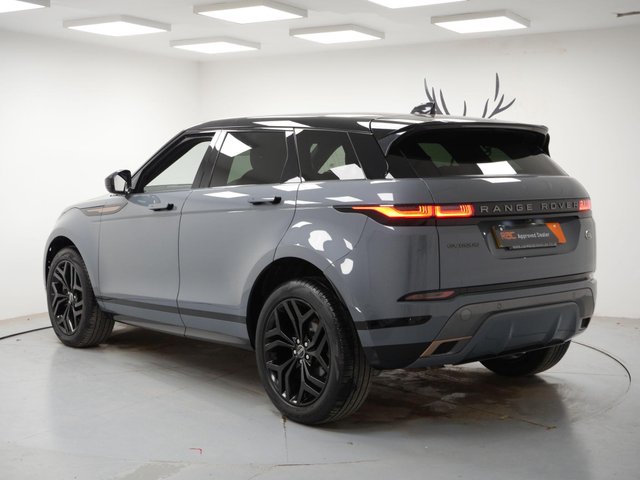 View our LAND ROVER RANGE ROVER EVOQUE