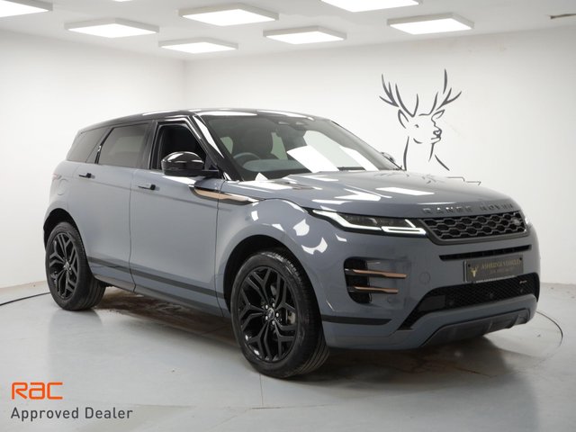 View our LAND ROVER RANGE ROVER EVOQUE