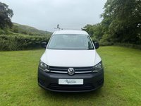 USED 2017 67 VOLKSWAGEN CADDY MAXI 2.0 TDi C20 Maxi Combi Van 5dr Diesel Manual FWD (Window) (128 g/km, 101 bhp) NO VAT