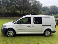 USED 2017 67 VOLKSWAGEN CADDY MAXI 2.0 TDi C20 Maxi Combi Van 5dr Diesel Manual FWD (Window) (128 g/km, 101 bhp) NO VAT