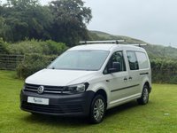 USED 2017 67 VOLKSWAGEN CADDY MAXI 2.0 TDi C20 Maxi Combi Van 5dr Diesel Manual FWD (Window) (128 g/km, 101 bhp) NO VAT