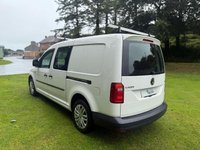 USED 2017 67 VOLKSWAGEN CADDY MAXI 2.0 TDi C20 Maxi Combi Van 5dr Diesel Manual FWD (Window) (128 g/km, 101 bhp) NO VAT