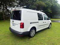 USED 2017 67 VOLKSWAGEN CADDY MAXI 2.0 TDi C20 Maxi Combi Van 5dr Diesel Manual FWD (Window) (128 g/km, 101 bhp) NO VAT
