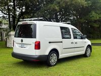 USED 2017 67 VOLKSWAGEN CADDY MAXI 2.0 TDi C20 Maxi Combi Van 5dr Diesel Manual FWD (Window) (128 g/km, 101 bhp) NO VAT