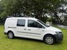 USED 2017 67 VOLKSWAGEN CADDY MAXI 2.0 TDi C20 Maxi Combi Van 5dr Diesel Manual FWD (Window) (128 g/km, 101 bhp) NO VAT