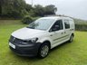 USED 2017 67 VOLKSWAGEN CADDY MAXI 2.0 TDi C20 Maxi Combi Van 5dr Diesel Manual FWD (Window) (128 g/km, 101 bhp) NO VAT