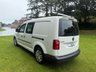 USED 2017 67 VOLKSWAGEN CADDY MAXI 2.0 TDi C20 Maxi Combi Van 5dr Diesel Manual FWD (Window) (128 g/km, 101 bhp) NO VAT