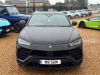 USED 2020 20 LAMBORGHINI URUS 4.0 V8 BiTurbo SUV 5dr Petrol Auto 4WD Euro 6 (650 ps) Upgrades - DAB Radio, Head Up Display - HUD, Urban Road Assistant Package, Full ADAS Pack and HUD, Full Electric Front Seats with Ventilation and Massage, Washing Package, Electric Panorama Roof, Bang and Olufsen Advanced 3D Audio System, DAB and Pay TV, Rear Seat Entertainment, Multi Function Heated Steering Wheel with Perforated Leather Inserts, Contrast Stitching on Steering Wheel, Big Interior Carbon Package on Front Console, Embroidered Logo on Headrest, Lamborghini ANIMA with offroad modes
