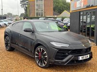 USED 2020 20 LAMBORGHINI URUS 4.0 V8 BiTurbo SUV 5dr Petrol Auto 4WD Euro 6 (650 ps) Upgrades - DAB Radio, Head Up Display - HUD, Urban Road Assistant Package, Full ADAS Pack and HUD, Full Electric Front Seats with Ventilation and Massage, Washing Package, Electric Panorama Roof, Bang and Olufsen Advanced 3D Audio System, DAB and Pay TV, Rear Seat Entertainment, Multi Function Heated Steering Wheel with Perforated Leather Inserts, Contrast Stitching on Steering Wheel, Big Interior Carbon Package on Front Console, Embroidered Logo on Headrest, Lamborghini ANIMA with offroad modes