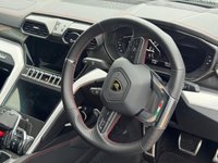 USED 2020 20 LAMBORGHINI URUS 4.0 V8 BiTurbo SUV 5dr Petrol Auto 4WD Euro 6 (650 ps) Upgrades - DAB Radio, Head Up Display - HUD, Urban Road Assistant Package, Full ADAS Pack and HUD, Full Electric Front Seats with Ventilation and Massage, Washing Package, Electric Panorama Roof, Bang and Olufsen Advanced 3D Audio System, DAB and Pay TV, Rear Seat Entertainment, Multi Function Heated Steering Wheel with Perforated Leather Inserts, Contrast Stitching on Steering Wheel, Big Interior Carbon Package on Front Console, Embroidered Logo on Headrest, Lamborghini ANIMA with offroad modes