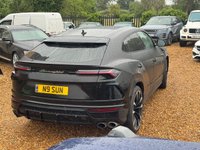 USED 2020 20 LAMBORGHINI URUS 4.0 V8 BiTurbo SUV 5dr Petrol Auto 4WD Euro 6 (650 ps) Upgrades - DAB Radio, Head Up Display - HUD, Urban Road Assistant Package, Full ADAS Pack and HUD, Full Electric Front Seats with Ventilation and Massage, Washing Package, Electric Panorama Roof, Bang and Olufsen Advanced 3D Audio System, DAB and Pay TV, Rear Seat Entertainment, Multi Function Heated Steering Wheel with Perforated Leather Inserts, Contrast Stitching on Steering Wheel, Big Interior Carbon Package on Front Console, Embroidered Logo on Headrest, Lamborghini ANIMA with offroad modes
