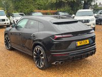 USED 2020 20 LAMBORGHINI URUS 4.0 V8 BiTurbo SUV 5dr Petrol Auto 4WD Euro 6 (650 ps) Upgrades - DAB Radio, Head Up Display - HUD, Urban Road Assistant Package, Full ADAS Pack and HUD, Full Electric Front Seats with Ventilation and Massage, Washing Package, Electric Panorama Roof, Bang and Olufsen Advanced 3D Audio System, DAB and Pay TV, Rear Seat Entertainment, Multi Function Heated Steering Wheel with Perforated Leather Inserts, Contrast Stitching on Steering Wheel, Big Interior Carbon Package on Front Console, Embroidered Logo on Headrest, Lamborghini ANIMA with offroad modes