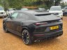 USED 2020 20 LAMBORGHINI URUS 4.0 V8 BiTurbo SUV 5dr Petrol Auto 4WD Euro 6 (650 ps) Upgrades - DAB Radio, Head Up Display - HUD, Urban Road Assistant Package, Full ADAS Pack and HUD, Full Electric Front Seats with Ventilation and Massage, Washing Package, Electric Panorama Roof, Bang and Olufsen Advanced 3D Audio System, DAB and Pay TV, Rear Seat Entertainment, Multi Function Heated Steering Wheel with Perforated Leather Inserts, Contrast Stitching on Steering Wheel, Big Interior Carbon Package on Front Console, Embroidered Logo on Headrest, Lamborghini ANIMA with offroad modes