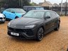 USED 2020 20 LAMBORGHINI URUS 4.0 V8 BiTurbo SUV 5dr Petrol Auto 4WD Euro 6 (650 ps) Upgrades - DAB Radio, Head Up Display - HUD, Urban Road Assistant Package, Full ADAS Pack and HUD, Full Electric Front Seats with Ventilation and Massage, Washing Package, Electric Panorama Roof, Bang and Olufsen Advanced 3D Audio System, DAB and Pay TV, Rear Seat Entertainment, Multi Function Heated Steering Wheel with Perforated Leather Inserts, Contrast Stitching on Steering Wheel, Big Interior Carbon Package on Front Console, Embroidered Logo on Headrest, Lamborghini ANIMA with offroad modes