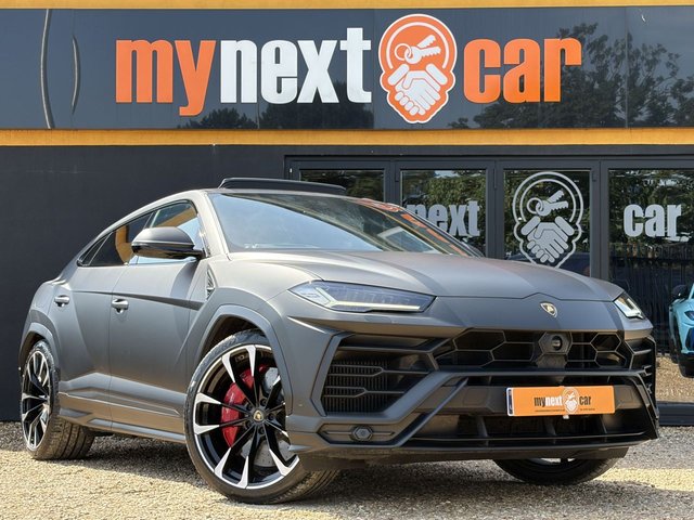 View our Lamborghini Urus 4.0 V8 BiTurbo SUV 5dr Petrol Auto 4WD Euro 6 (650 ps)