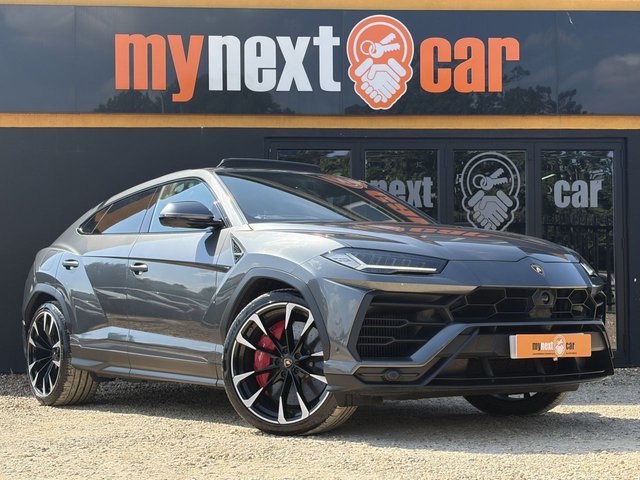 View our Lamborghini Urus range