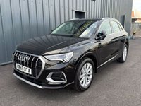USED 2019 69 AUDI Q3 2.0 TDI 35 Sport SUV 5dr Diesel S Tronic Euro 6 (s/s) (150 ps) 