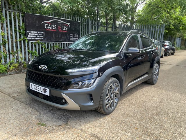 View our HYUNDAI KONA