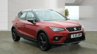 USED 2019 19 SEAT ARONA 1.0 TSI GPF FR SUV 5dr Petrol Manual Euro 6 (s/s) (115 ps)+2 KEYS+1 FORMER KEEPER+PRIVACY+PARK CONTROL+BLUETOOTH+ALLOYS+MEDIA+AIRCON+NAV+USB+AUX+DAB+CRUISE+CLIMATE+ 2 KEYS+1 FORMER KEEPER+PRIVACY+PARK CONTROL+BLUETOOTH+ALLOYS+MEDIA+AIRCON+NAV+USB+AUX+DAB+CRUISE+CLIMATE+HPI CLEAR