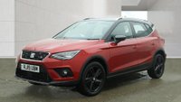 USED 2019 19 SEAT ARONA 1.0 TSI GPF FR SUV 5dr Petrol Manual Euro 6 (s/s) (115 ps)+2 KEYS+1 FORMER KEEPER+PRIVACY+PARK CONTROL+BLUETOOTH+ALLOYS+MEDIA+AIRCON+NAV+USB+AUX+DAB+CRUISE+CLIMATE+ 2 KEYS+1 FORMER KEEPER+PRIVACY+PARK CONTROL+BLUETOOTH+ALLOYS+MEDIA+AIRCON+NAV+USB+AUX+DAB+CRUISE+CLIMATE+HPI CLEAR
